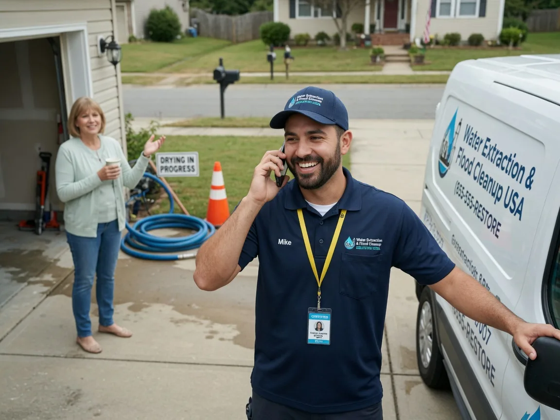 Emergency Water Extraction Dallastown, PA FAQs